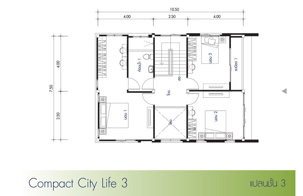 Floor 3 Compact City Life3