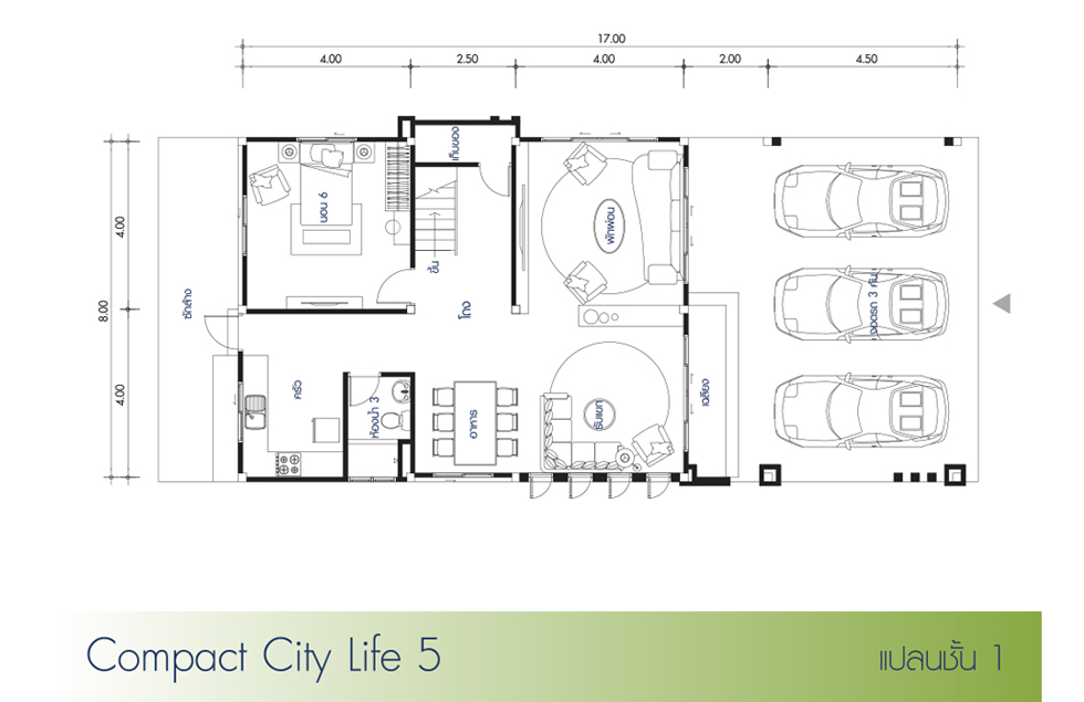 Floor 1 Compact City Life5