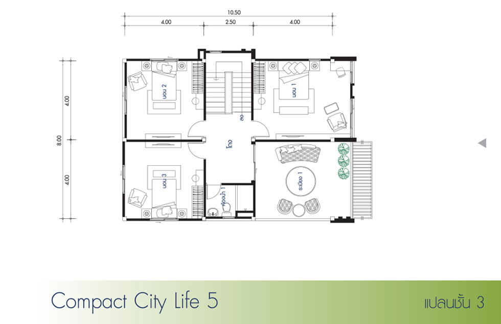 Floor 3 Compact City Life5