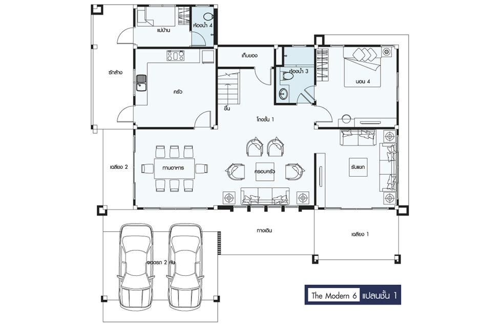 Floor 1 The Modern 6