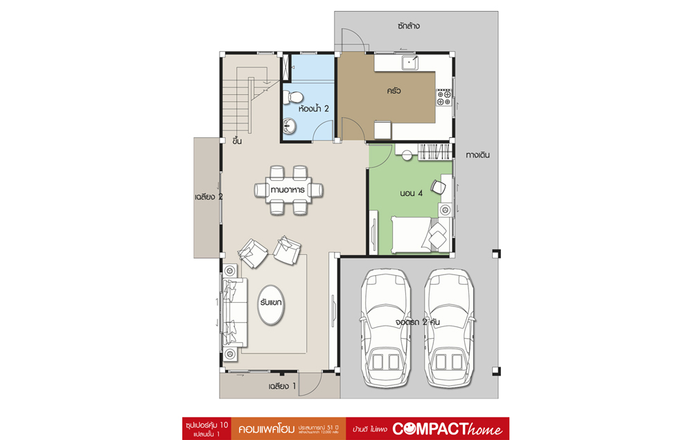 Floor 1 ซุปเปอร์คุ้ม 10