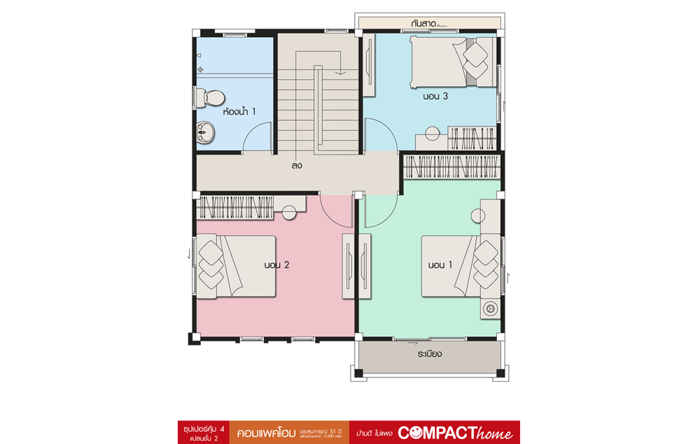 Floor 2 ซุปเปอร์คุ้ม 4 (BG5)