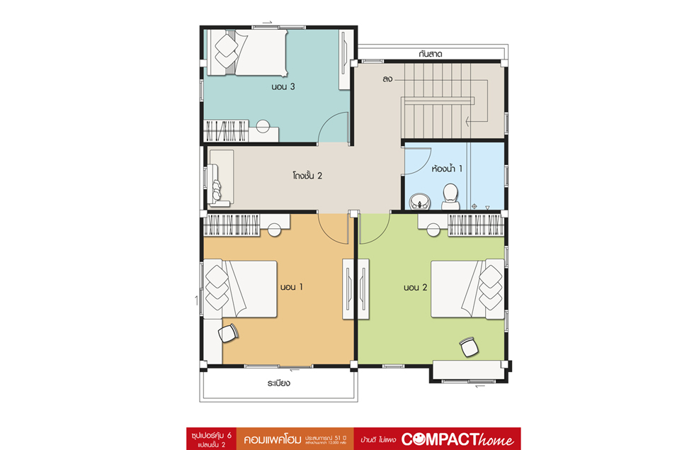 Floor 2 ซุปเปอร์คุ้ม 6