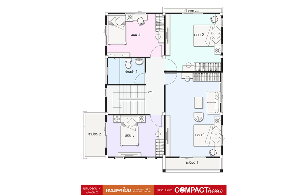 Floor 2 ซุปเปอร์คุ้ม 7