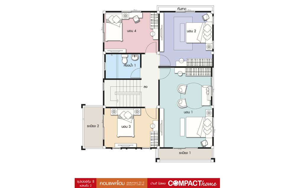 Floor 2 ซุปเปอร์คุ้ม 8