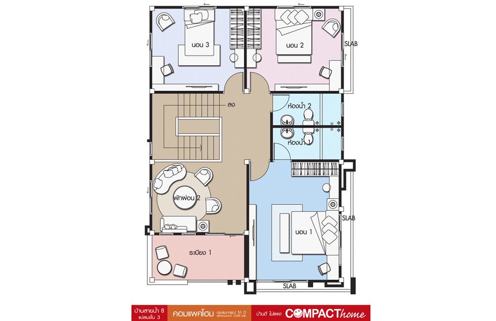 Floor 3 สายน้ำ 8