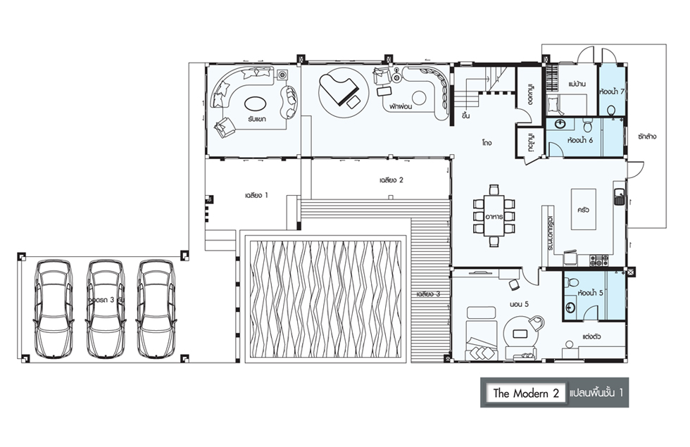 Floor 1 The Modern 2