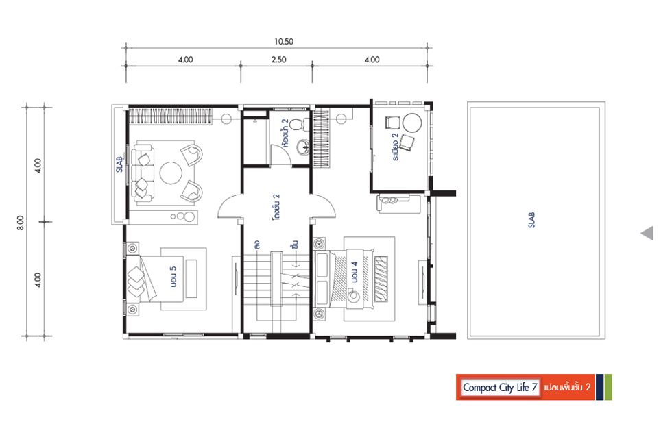 Floor 2 Compact City Life7