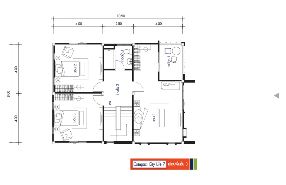 Floor 3 Compact City Life7