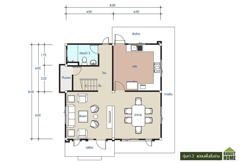 Floor 1 คุ้มค่า 3